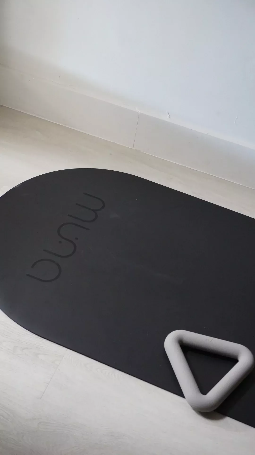 Oval Yoga Mat