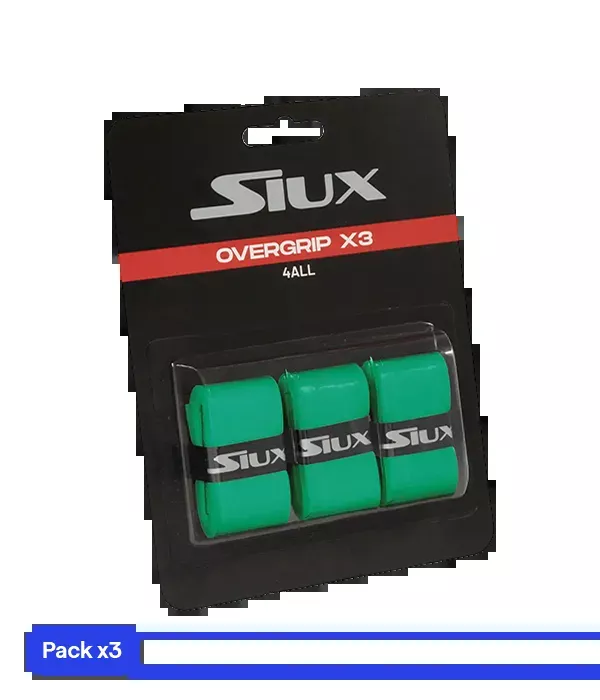 Overgrip SIUX For All Verde (Pack x3)