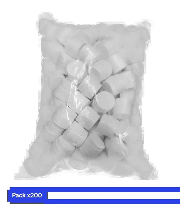 Overgrips HEAD Padel Pro White Perforado (Pack x200)