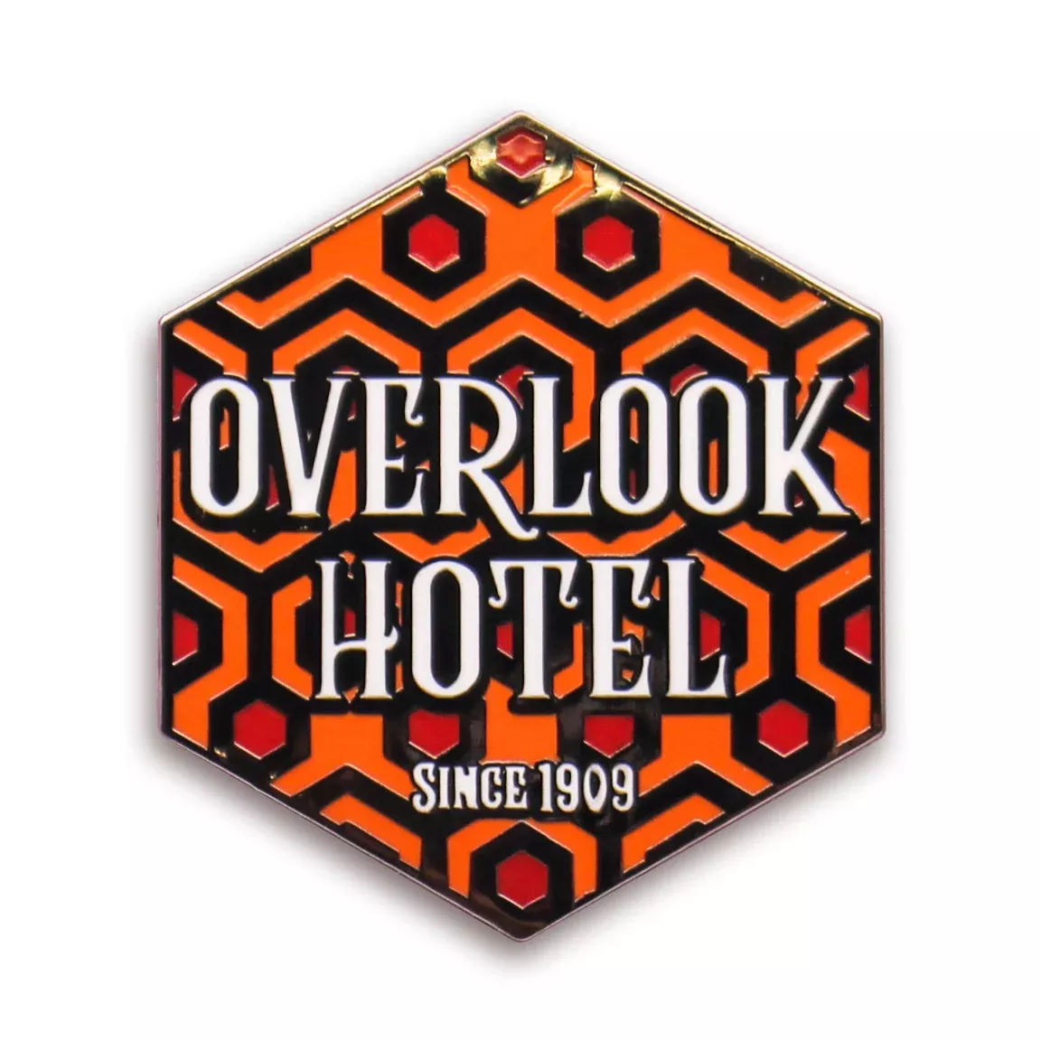 The Overlook Hotel Enamel Pin