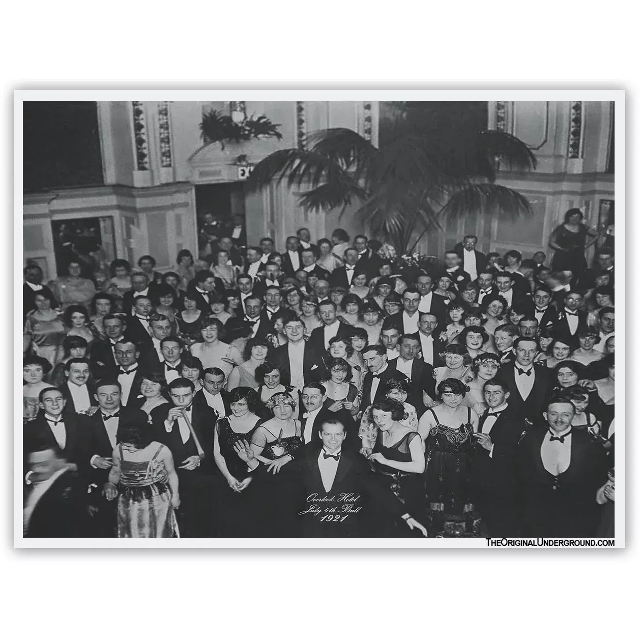 The Overlook Hotel Party Photo Flexible Magnet