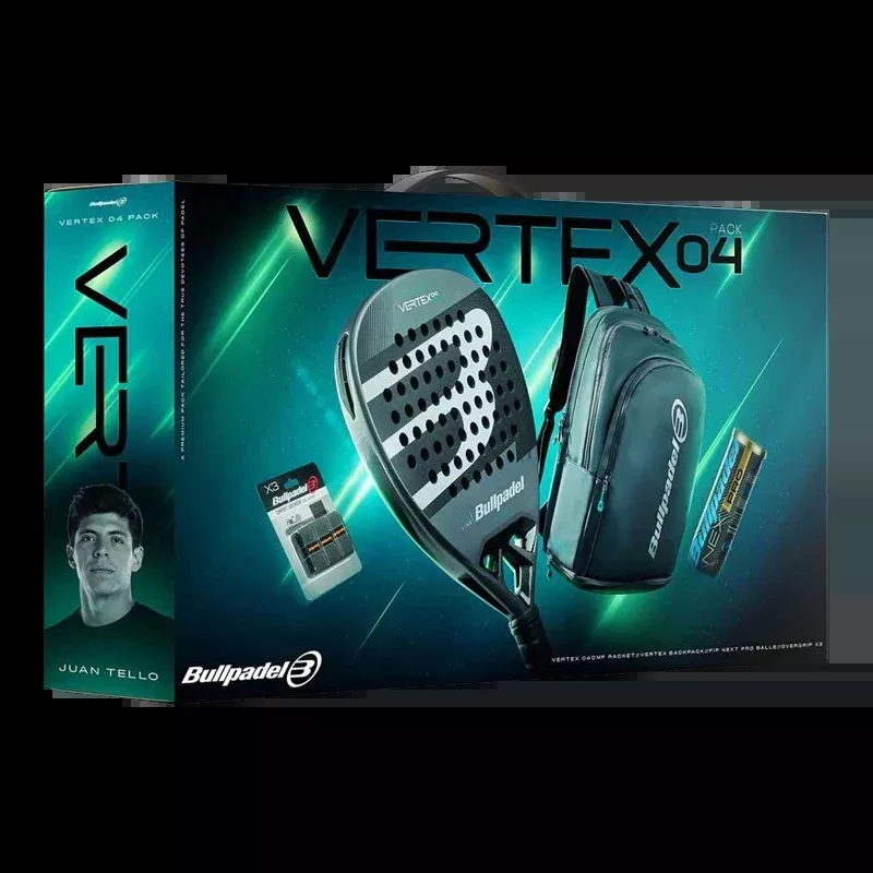 Pack Bullpadel Vertex 04 Men 2025 Padel Racket