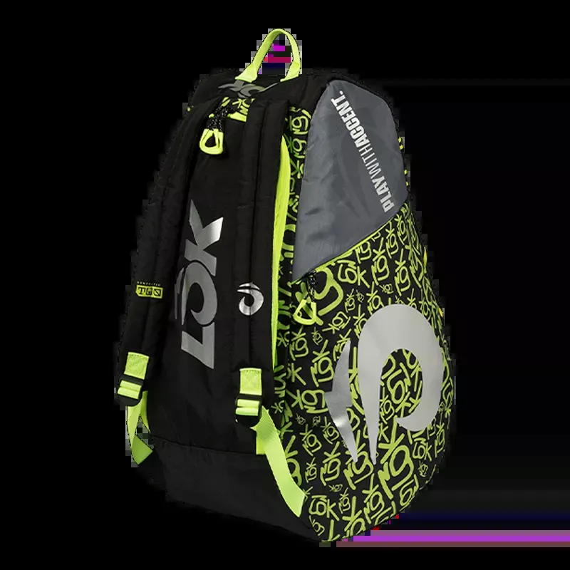 Padel BagLOK Gen 2 Black/Green 2026