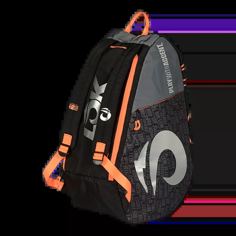 Padel BagLOK Gen 2 Black/Orange 2026