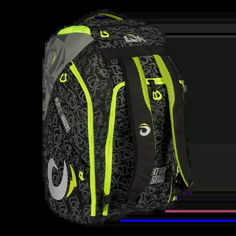 Padel BagLOK Maxx Gen 2 Black/Green 2026