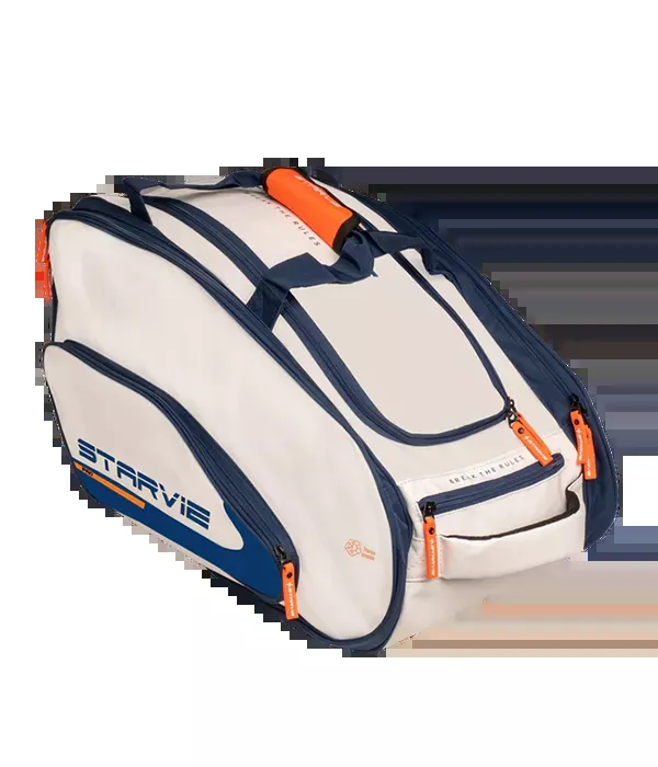 Padel BagStarVie Tactic Pro White 2026