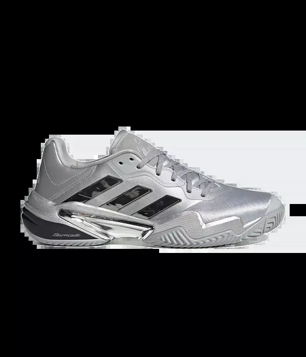 Padel Shoes Adidas Barricade 13 Silver Editon 2025