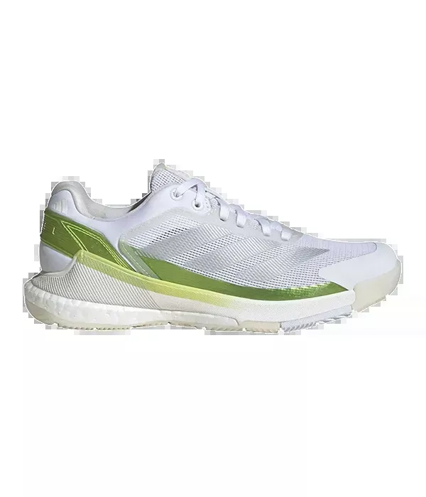Padel Shoes Adidas Crazyquick Boost Padel Mujer Verde/White 2025