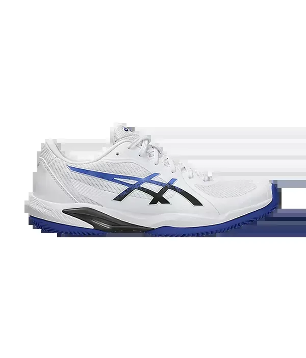 Padel Shoes Asics Solution Swift FF 2 Clay White/Dark Cobalt 2025