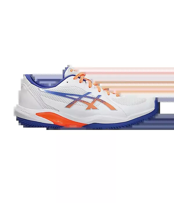 Padel Shoes Asics Solution Swift FF 2 Padel White/Dark Cobalt 2025