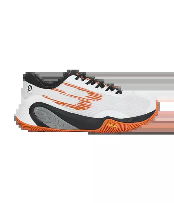 Padel Shoes Bullpadel Hack Vibram 25 Naranja