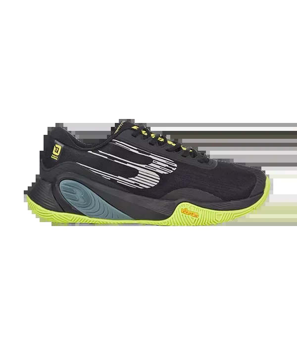 Padel Shoes Bullpadel Hack Vibram 25 Negro
