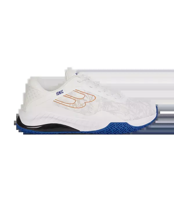 Padel Shoes Bullpadel Ionic 25I Blanco/Azul Real