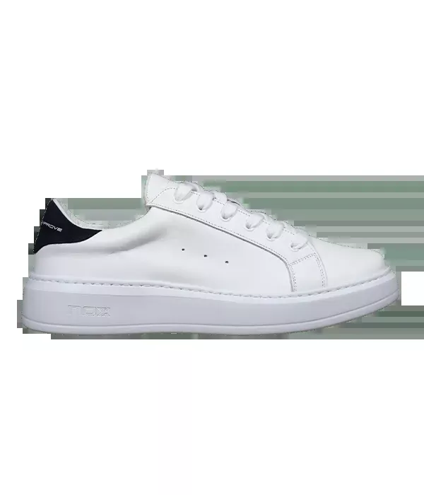 Padel Shoes NOX Coorp White/Blue 2025
