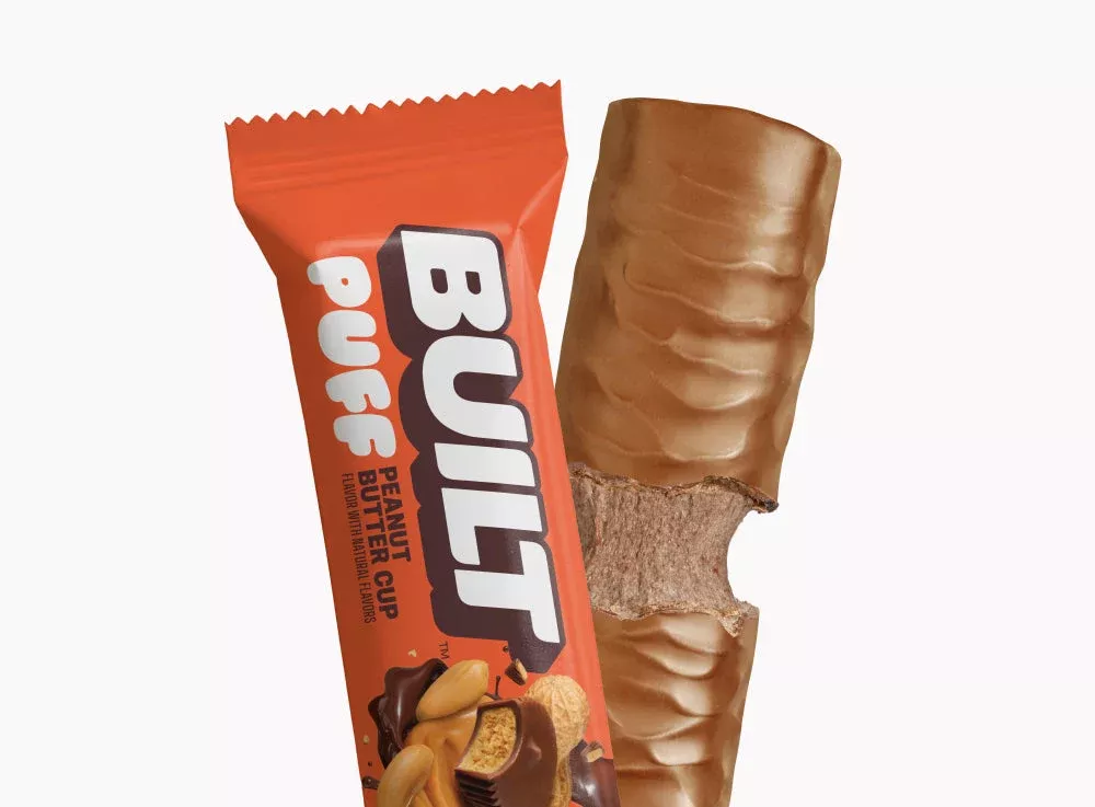 Peanut Butter Cup Puff