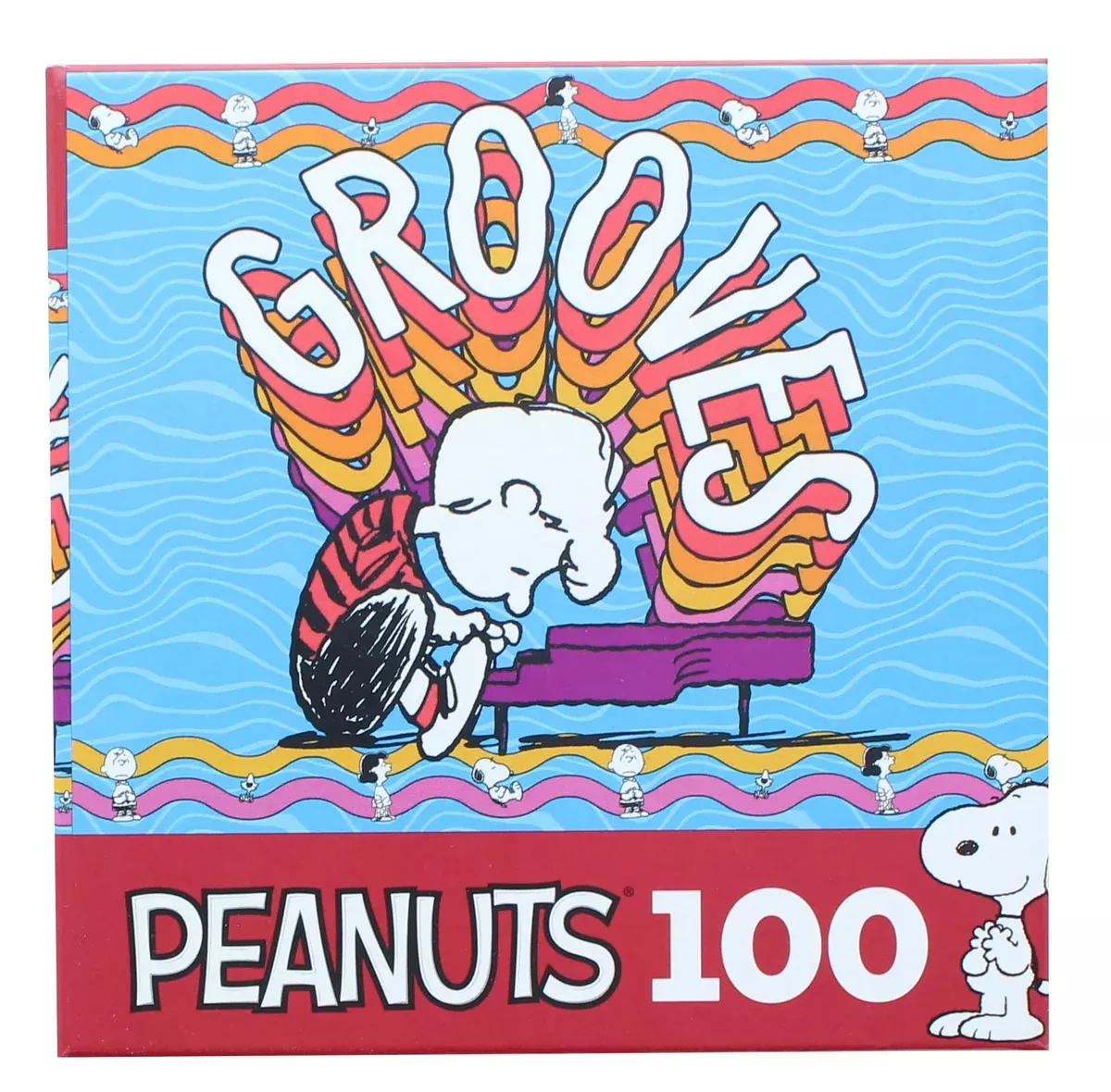 Peanuts - 100 Piece Kids Jigsaw Puzzle | Peanuts Grooves