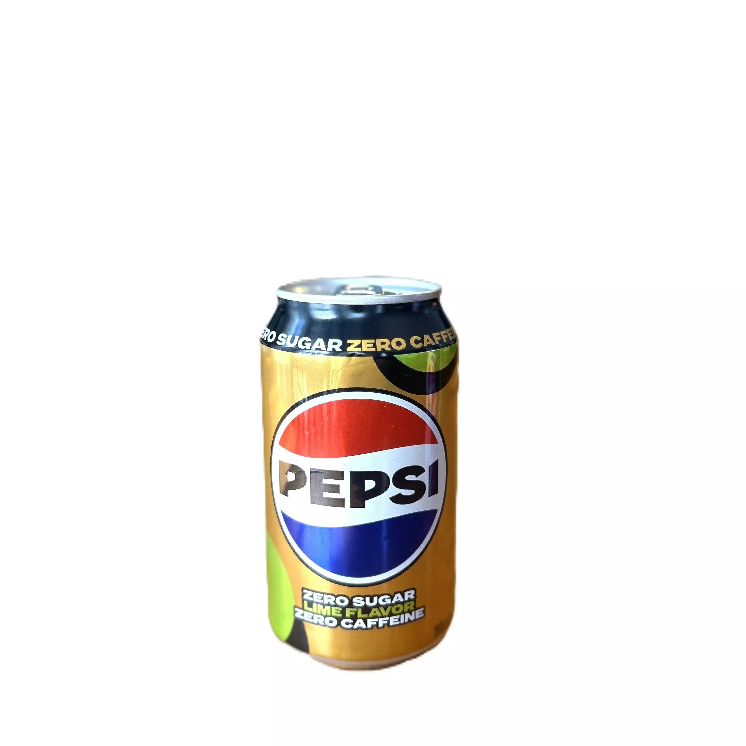 Pepsi Lime Zero Sugar Zero Caffeine | Rare Exotic Cola (Korea)