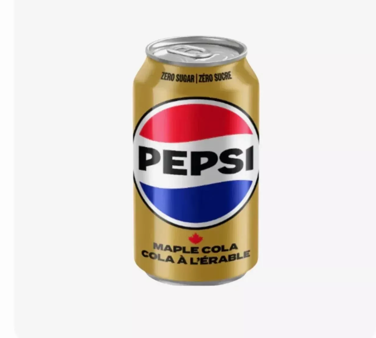 Pepsi Maple Cola Zero Sugar 355mL Can– Zero Sugar Maple Flavored Pepsi Soda (Canada)
