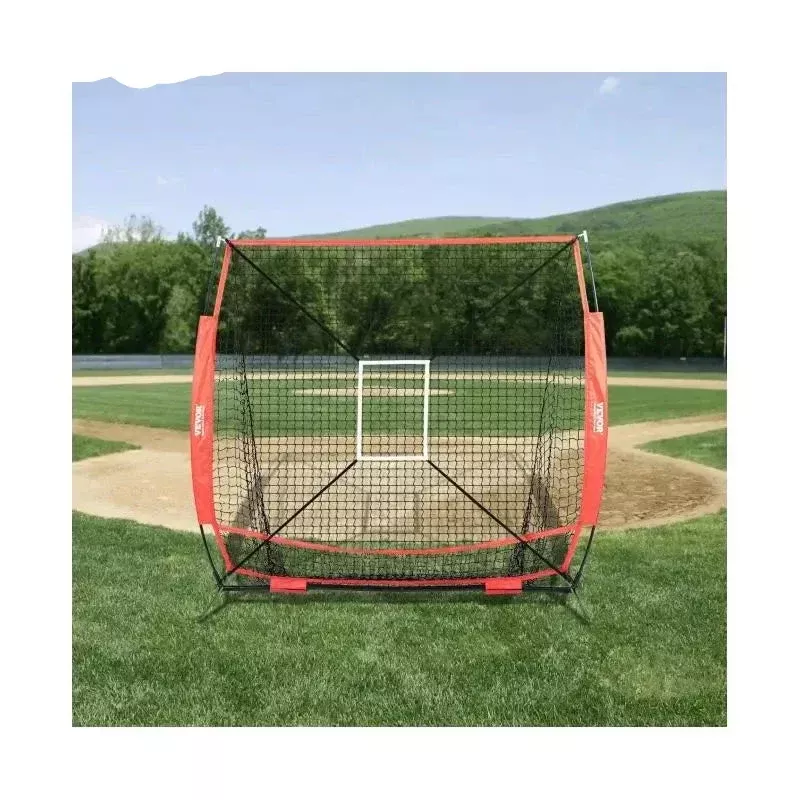 Perfect Your Game5x5 ft Portable Baseball & Softball Practice Net