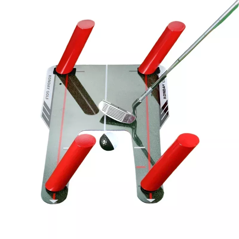 Perfect Your SwingGolf Training Mirror with Speed Rods