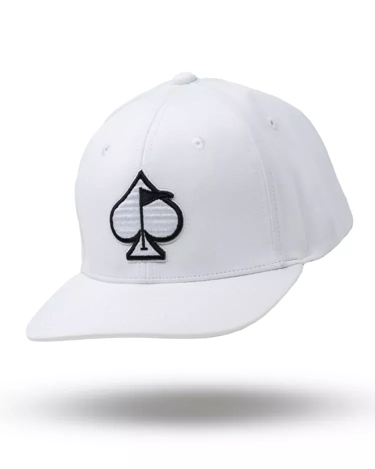 Performance Spade Hat - White