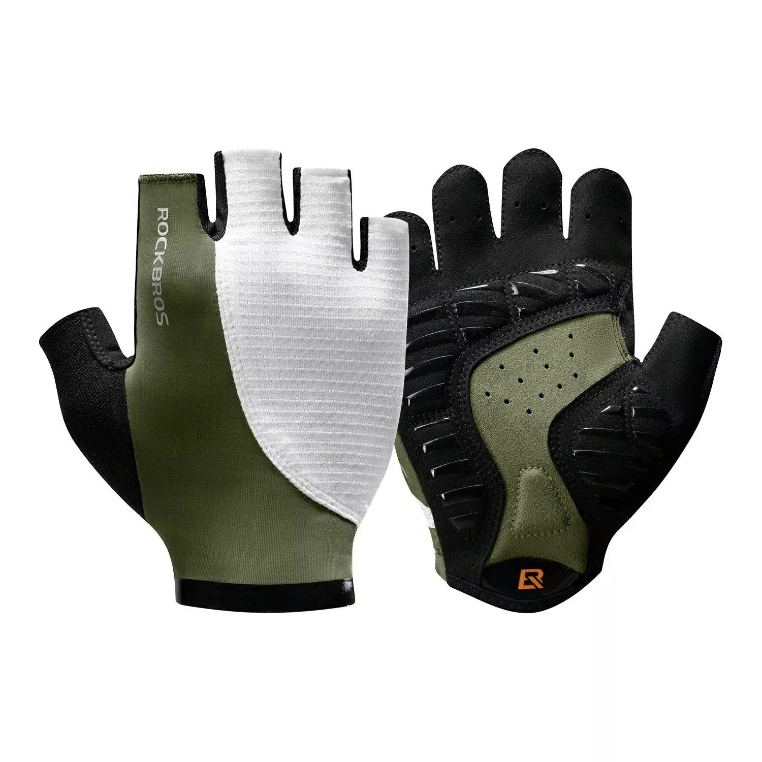 Photochromic Half Finger Cycling Gloves
