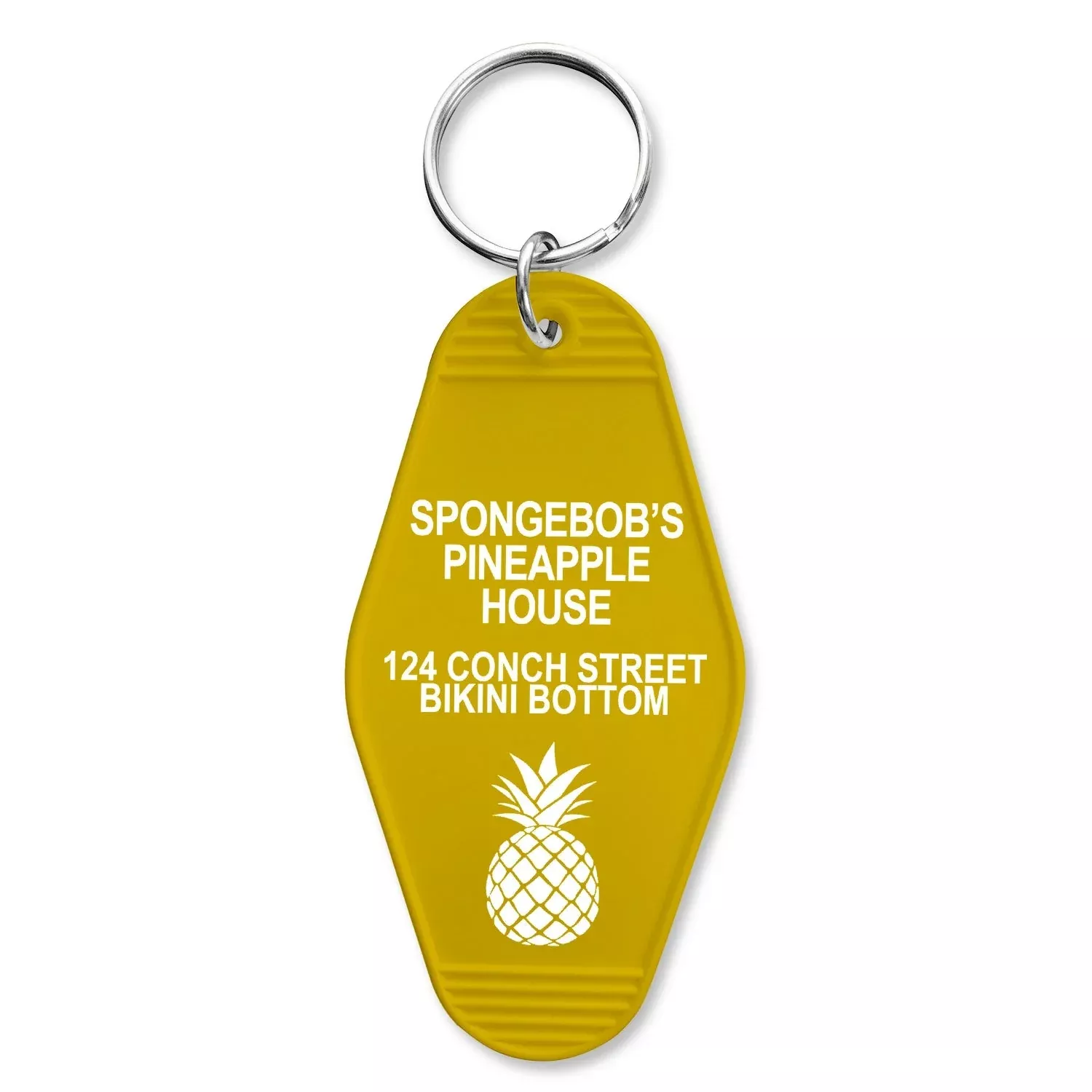 Pineapple House Under the Sea Keychain