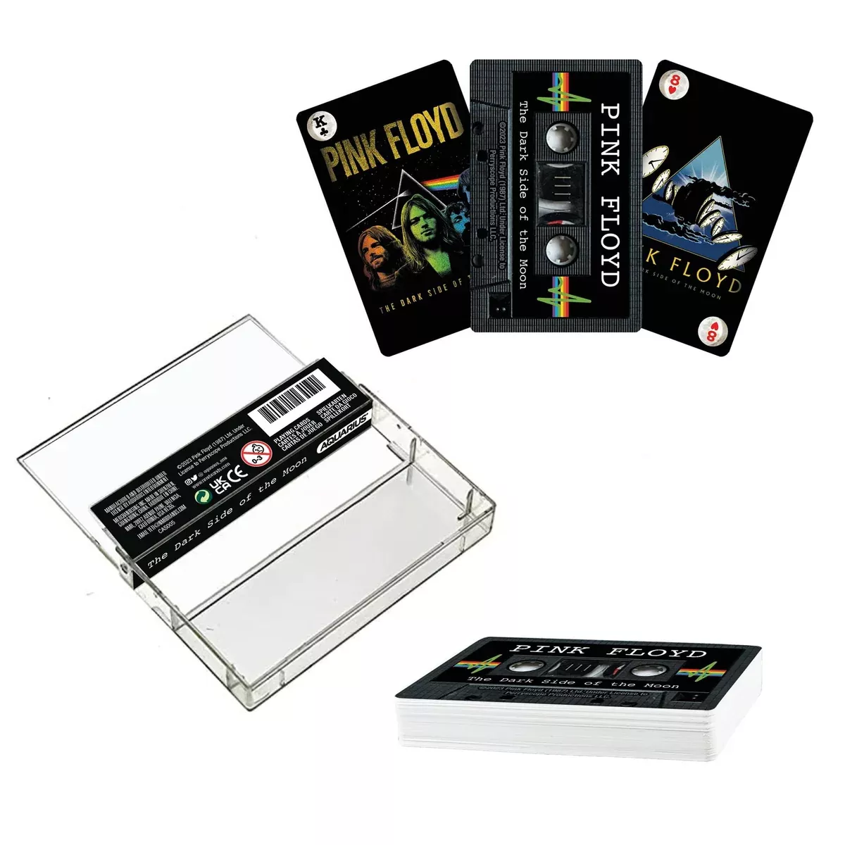 Pink Floyd Cassette Playing Cards