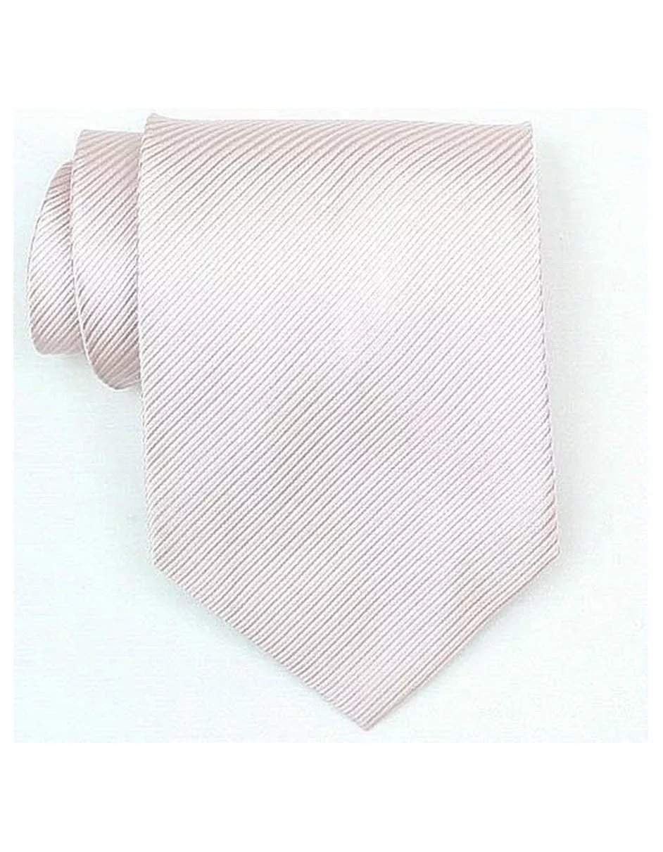 Pink Tonal Stripe Neck Tie