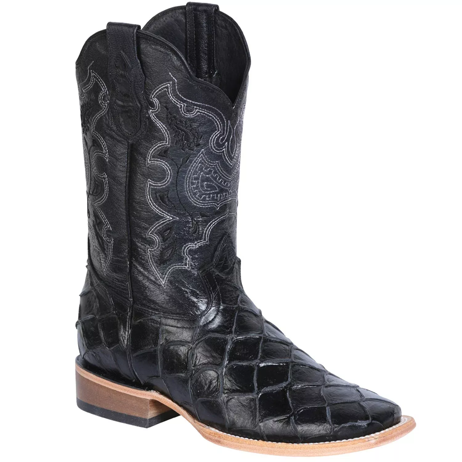 Pirarucu Print Boots