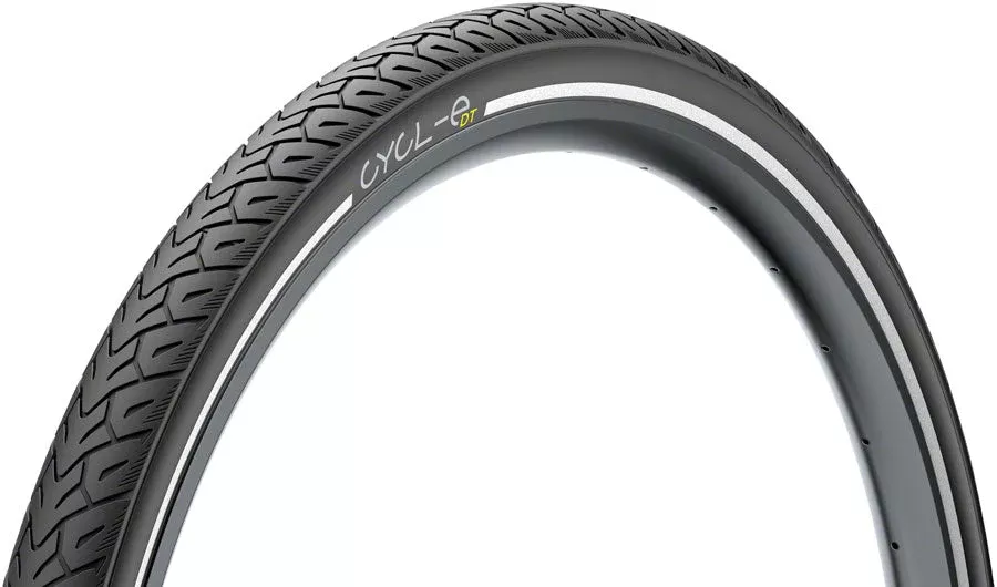 Pirelli Cycl-e DT Tire - 700 x 47 Clincher Wire Black Reflective
