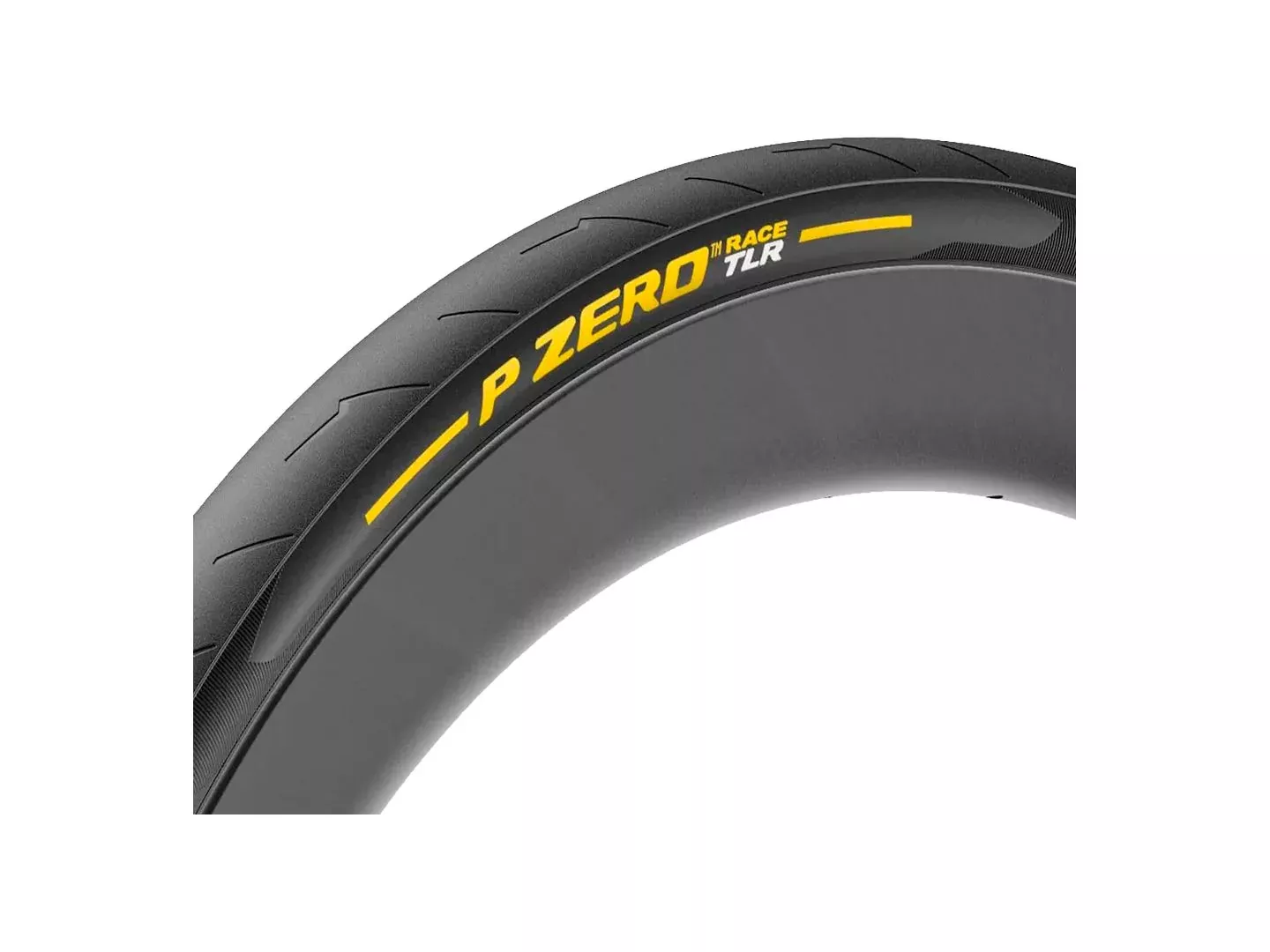Pirelli P ZERO Race TLR 700x26 Black/Yellow Tire