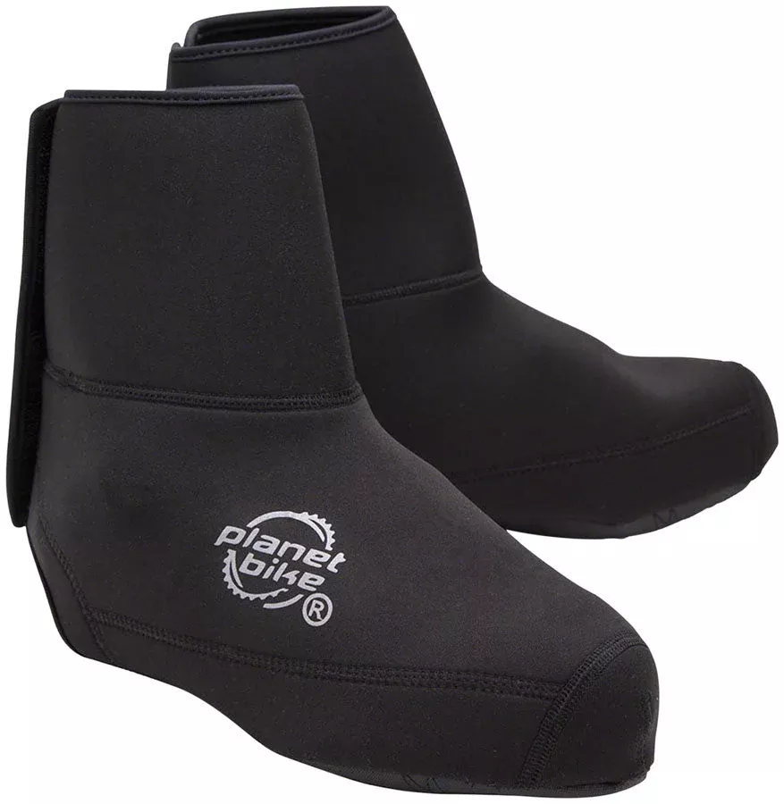 Planet Bike Comet Shoe Cover: Black XL