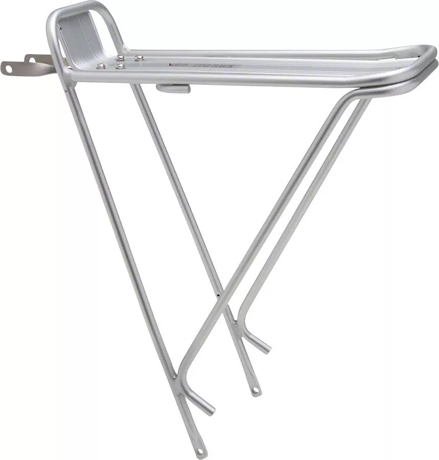 Planet Bike Eco Rear Rack: Includes Hardware Silver