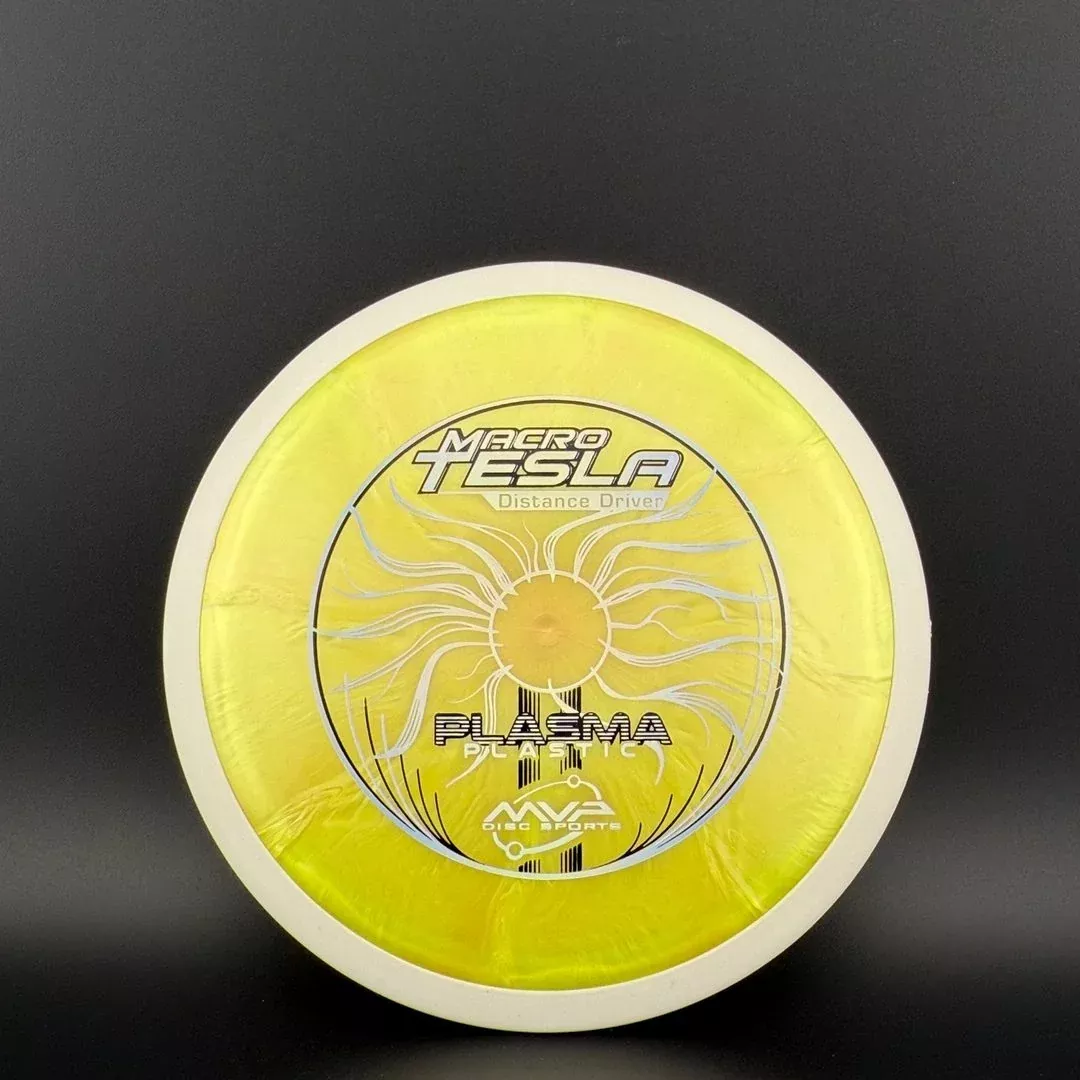 Plasma Macro Tesla - (6" Mini Disc)