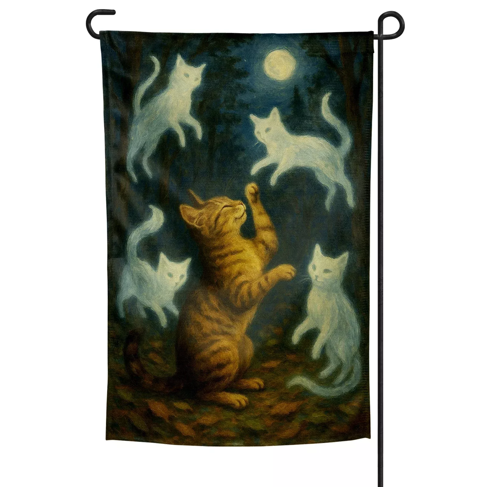 Playing With Your Past Lives Garden Flag