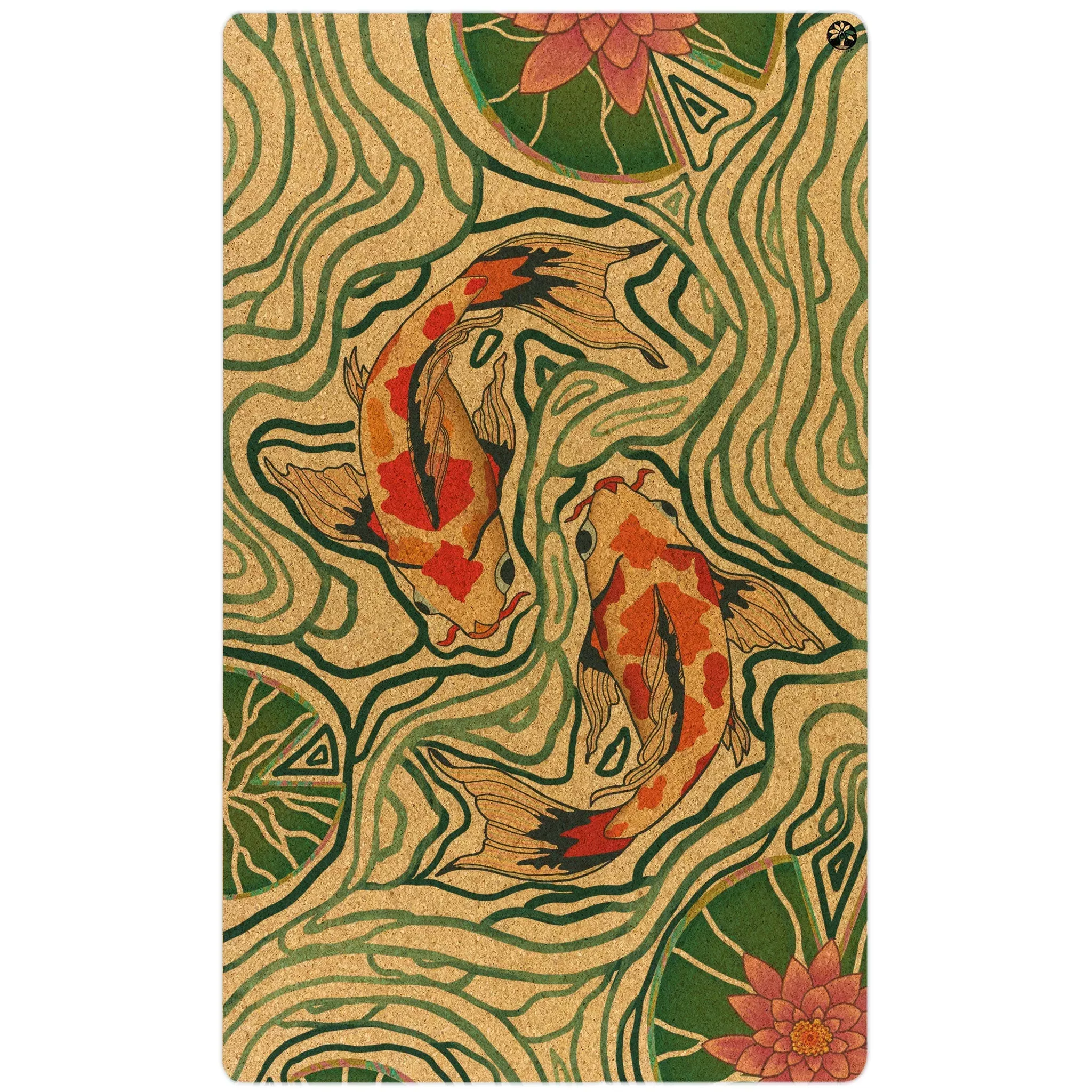 Pond of Harmony Nomad XL Cork Yoga Mat