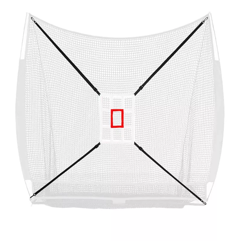 Portable Baseball Training Net for Hitting & Pitching