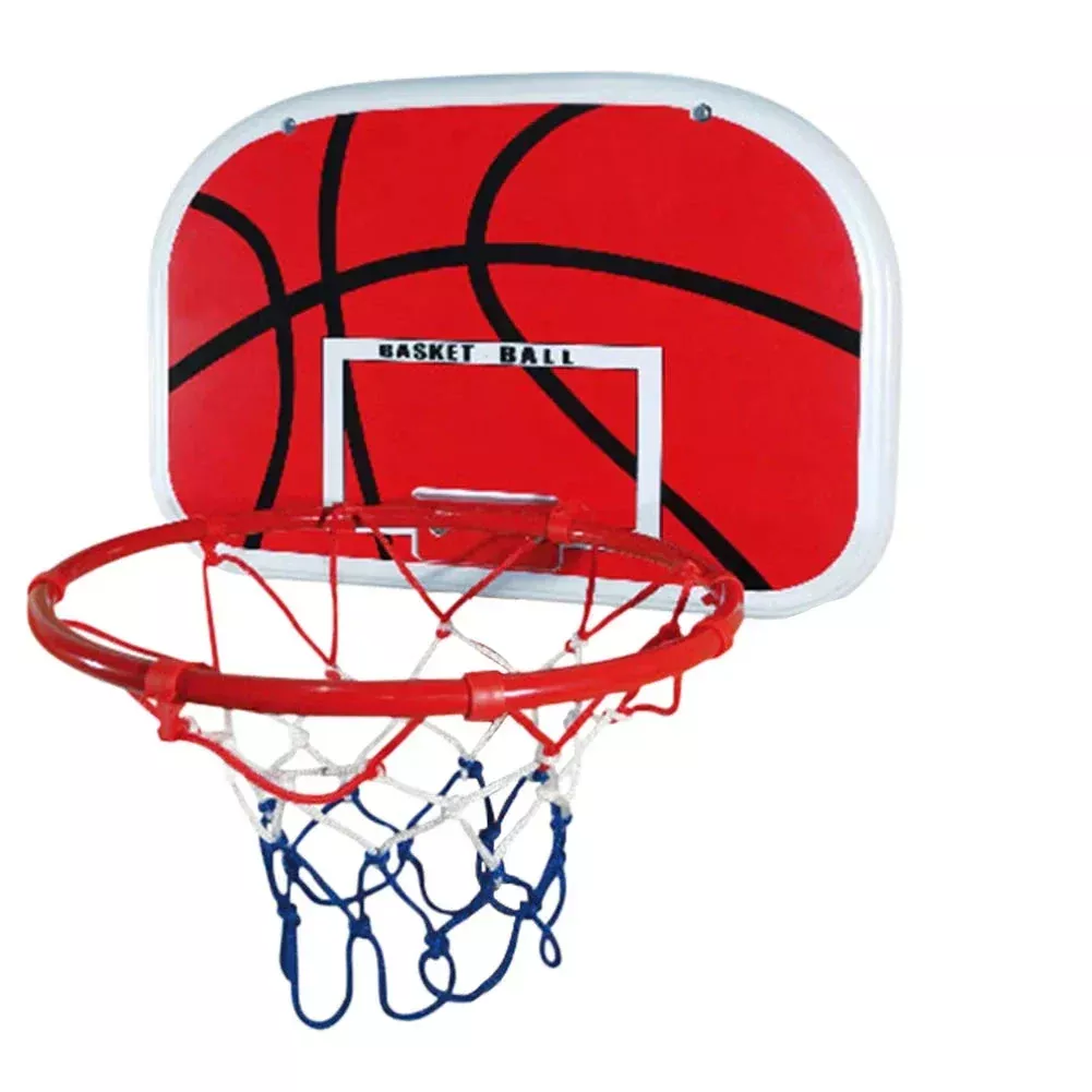 Portable Basketball Goal Adjustable Height Pump Included