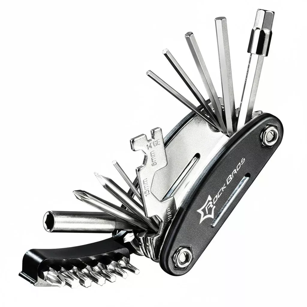 Portable Bike Repair Kit - Compact, Lightweight, Durable
