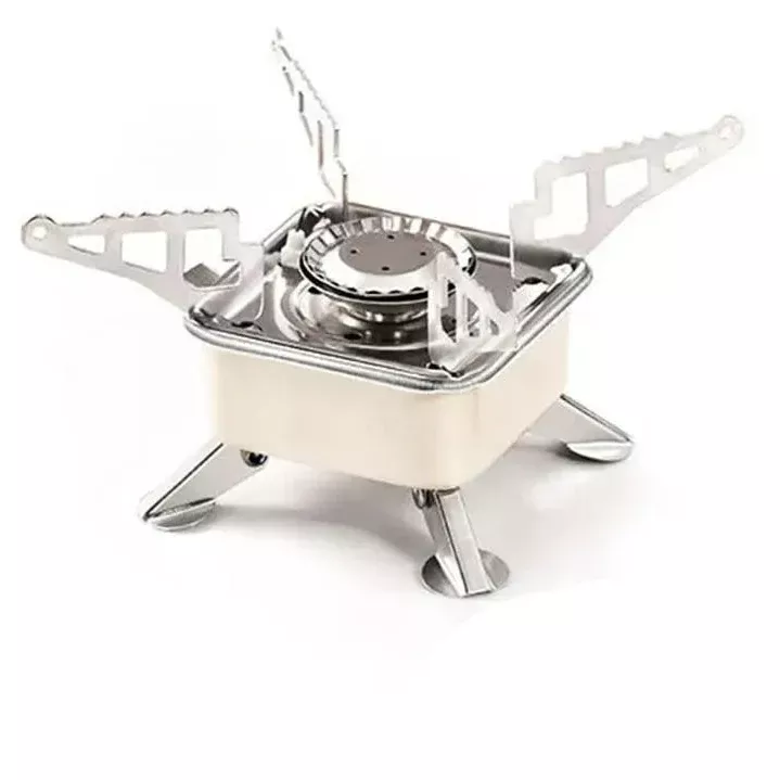 Portable Camping Stove with Electronic Ignition
