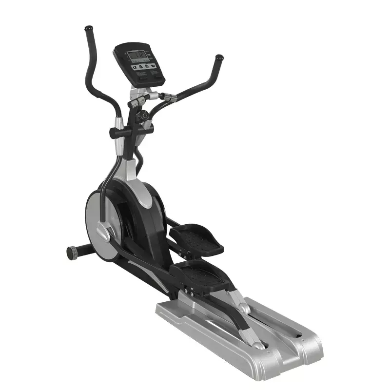 Portable Fitness Solution Elliptical & Desk Combo
