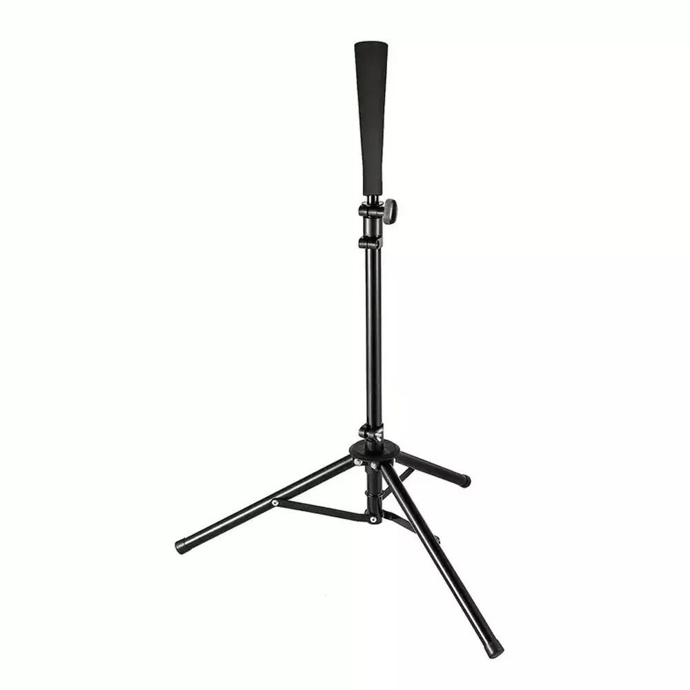 Portable Foldable Batting Tee deal for Home and Field Practice