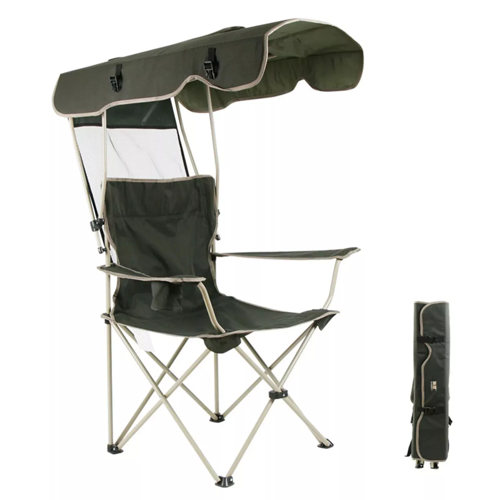 Portable Folding Canopy Chair