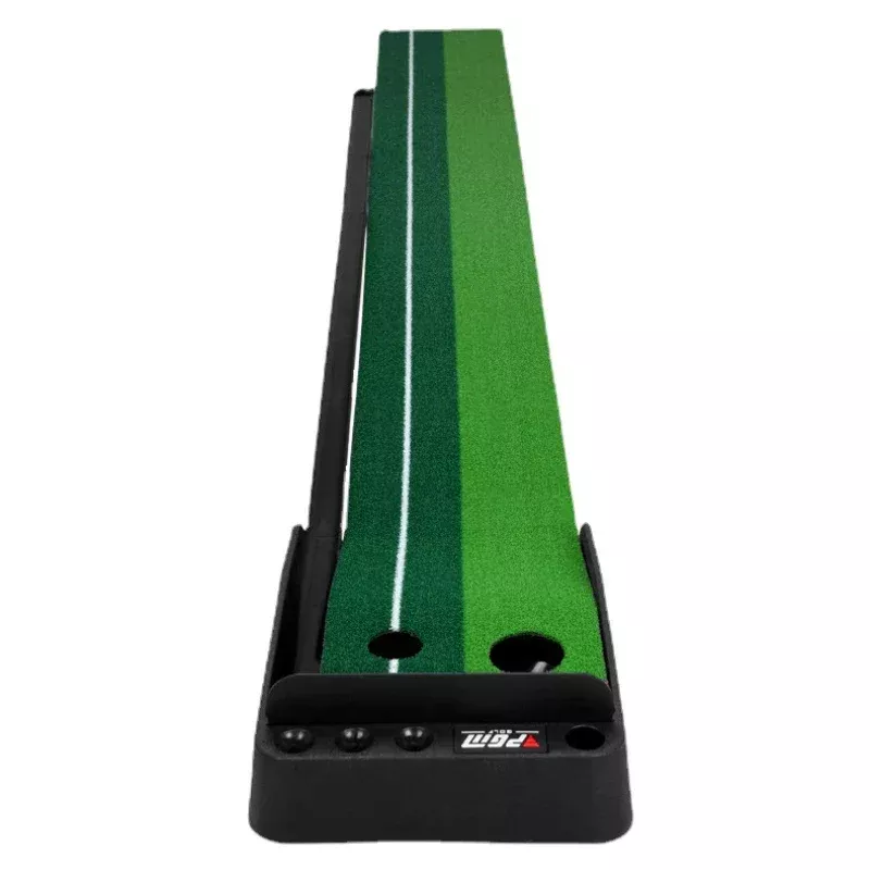 Portable Golf Putting MatTrue Roll SurfaceNon-Slip Base