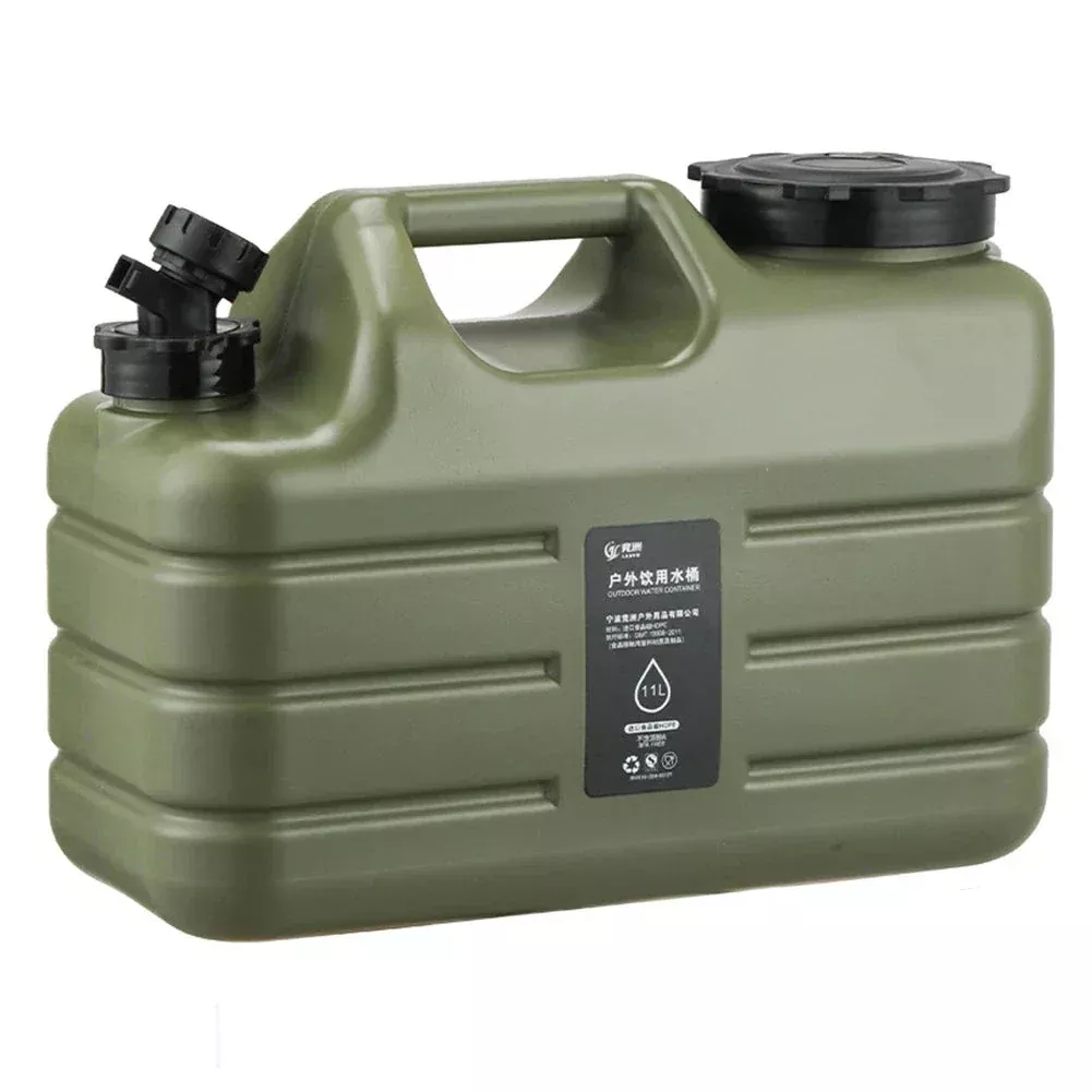 Portable Water Canister with Faucet