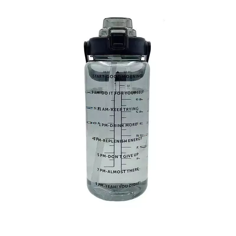 Portable Water Jug with Time MarkerStay Motivated