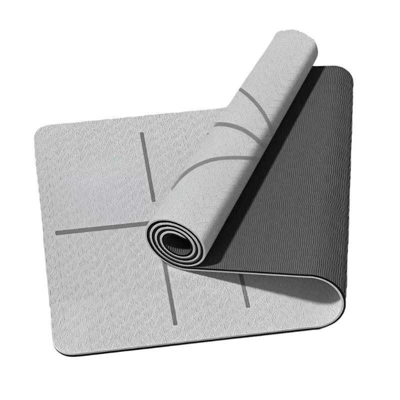 Portable Yoga Mat with Carrying Strap Take Your Workout Anywhere