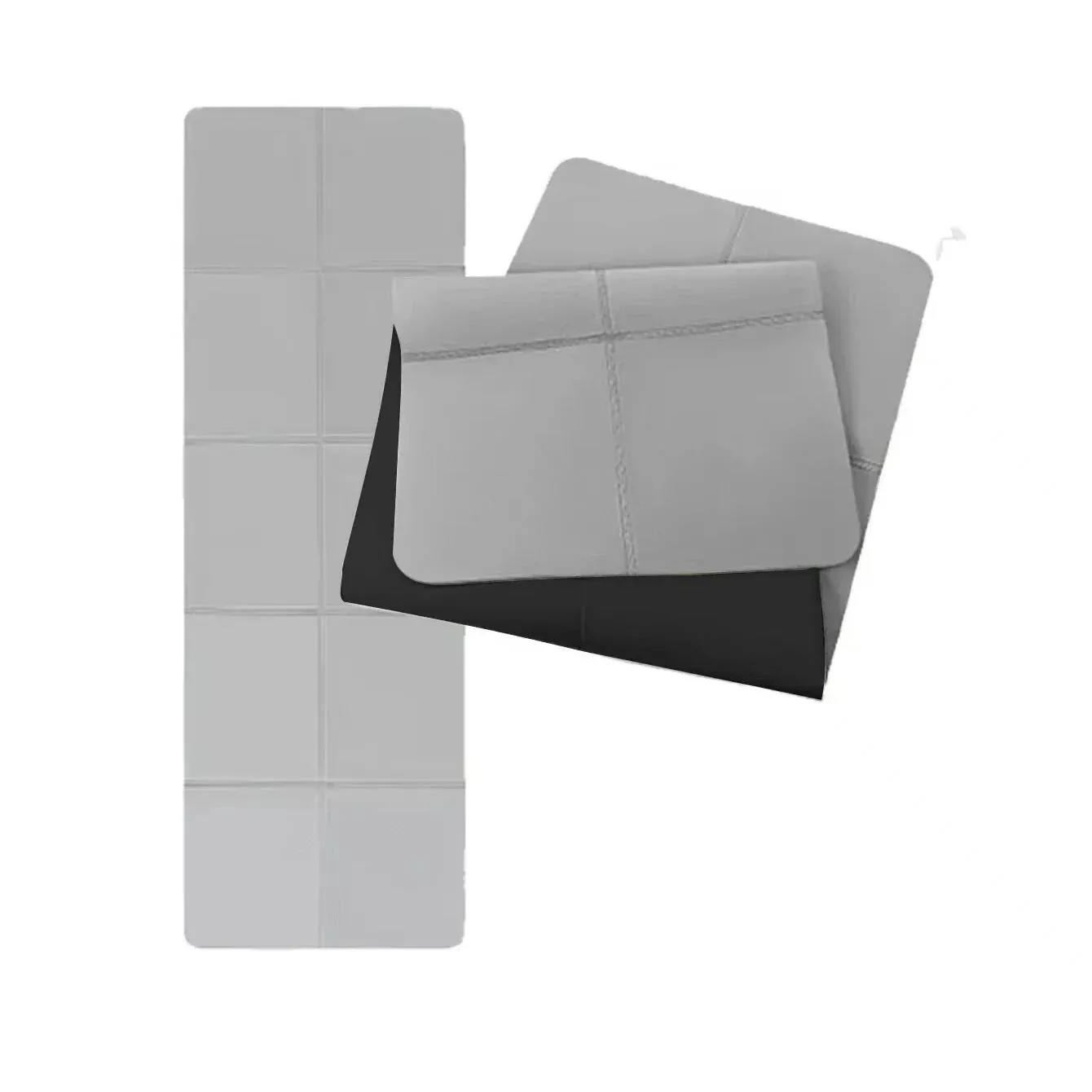 Portable Yoga Mat with Double Sided Design