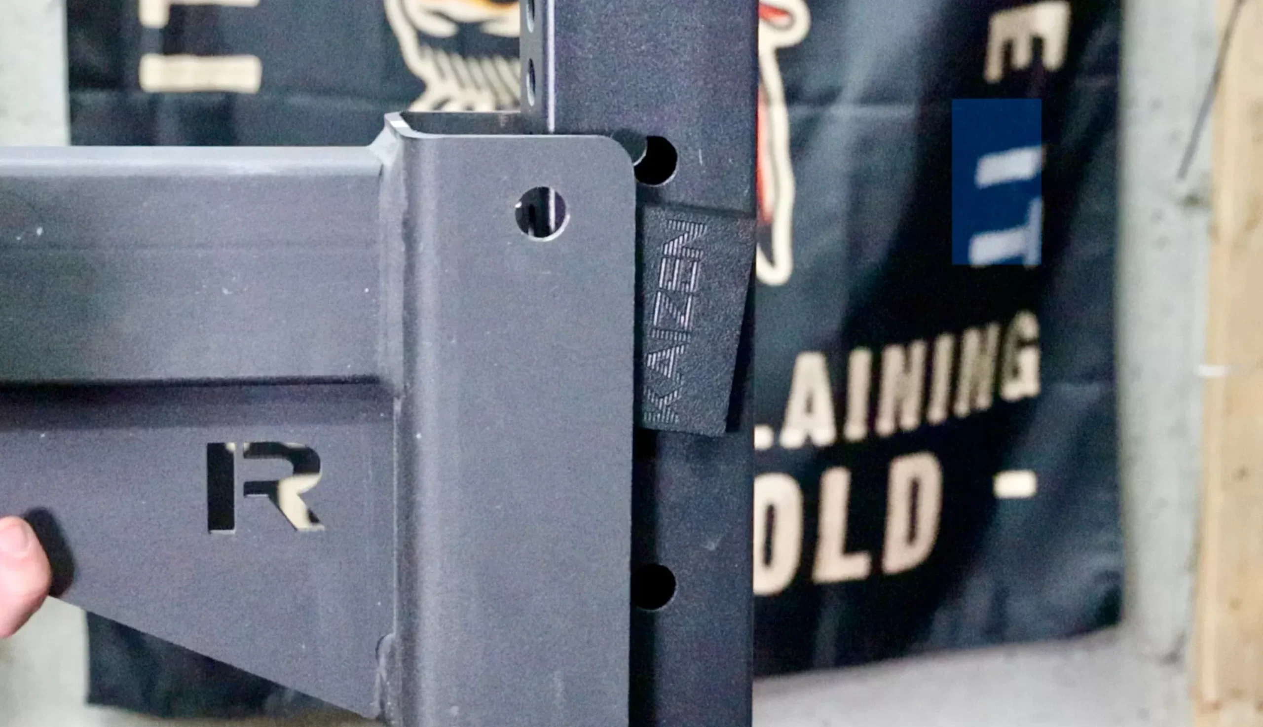 Power Rack Spacer - Make 3"x3" Attachments Fit 2"x3" Racks